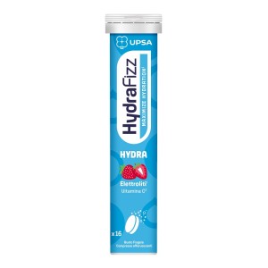 UPSA HYDRAFIZZ 16CPR EFFERV