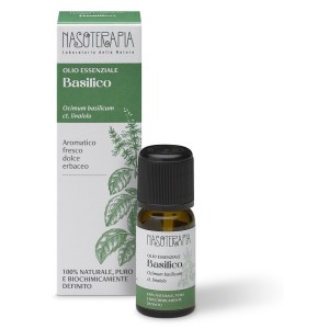 PURAE OE BASILICO FOGLIE 10ML