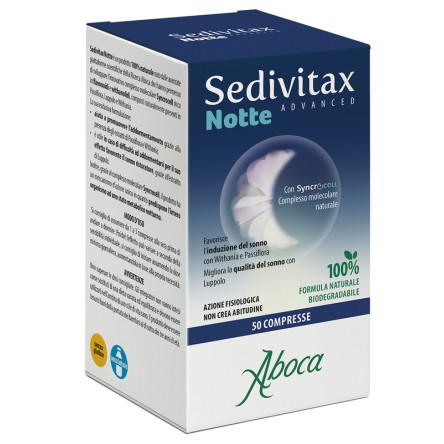 SEDIVITAX NOTTE ADVANCED 50CPR