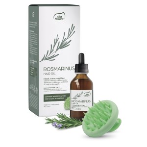 HAIR OIL ROSMARINUS 100ML+SPAZZ