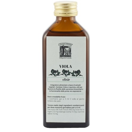 VIOLA THESAURA NATURAE ELISIR