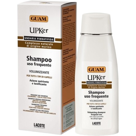 GUAM UPKER SHAMPOO USO FREQUEN