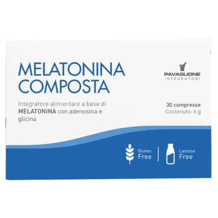 MELATONINA COMPOSTA 30CPR