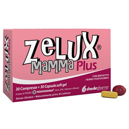 ZELUX MAMMA PLUS 30CPR+30CPS