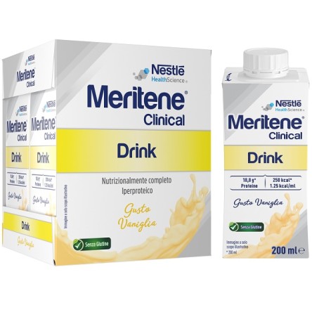 MERITENE CLINICAL VAN 4X200ML MERITENE CLINICAL VAN 4X200ML