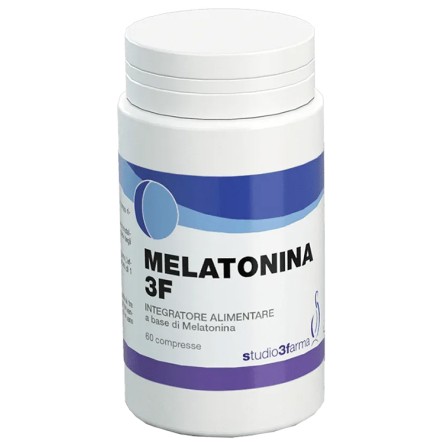 MELATONINA 1MG 3F 60TAV MELATONINA 1MG 3F 60TAV