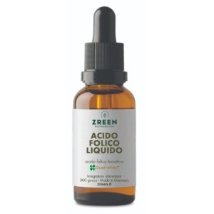 ZREEN ACIDO FOLICO LIQUIDO20ML