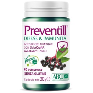 PREVENTILL DIFESE&IMMUN 60CPR