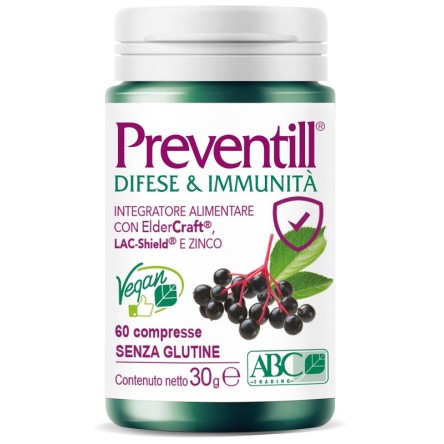 PREVENTILL DIFESE&IMMUN 60CPR
