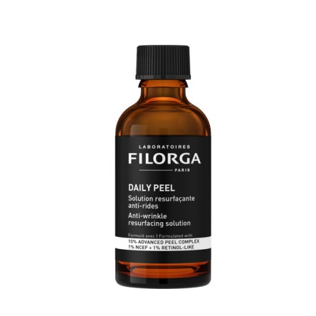 filorga DAILY PEEL soluzione antirughe ringiovanente Antirughe e antietà - Effetto flash 50ml