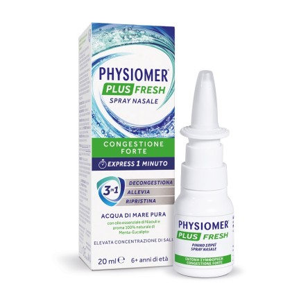 PHYSIOMER PLUS FRESH SPR 20ML