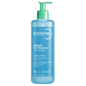 SEBIUM GEL MOUSSANT DETERG 400ML