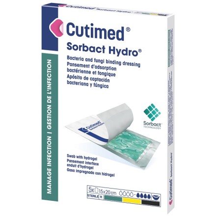 CUTIMED SORBACT HY7,5X7,5CM10P