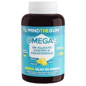 MIND THE GUMMY OMEGA3 60GOMM Q N
