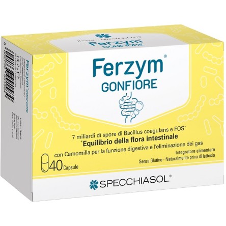 FERZYM GONFIORE 40CPS