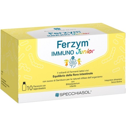 FERZYM IMMUNO JUNIOR 10FL