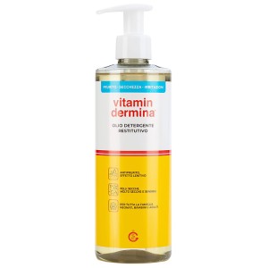 VITAMINDERMINA OLIO DET RES PS