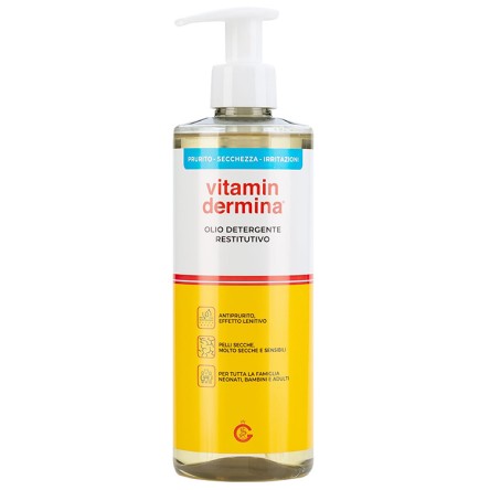 VITAMINDERMINA OLIO DET RES PS