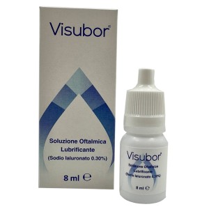 VISUBOR SOLUZIONE OFTAL 8G