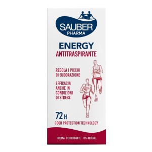 SAUBER DEO 72H ENERGY CREMA