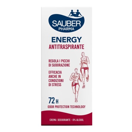 SAUBER DEO 72H ENERGY CREMA