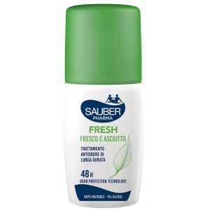 SAUBER DEO 48H FRESH VAPO 90ML