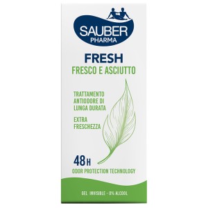 SAUBER DEO 48H FRESH GEL 30ML