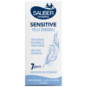 SAUBER DEO 7GG SENSITIVE CREMA