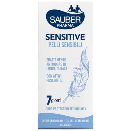 SAUBER DEO 7GG SENSITIVE CREMA