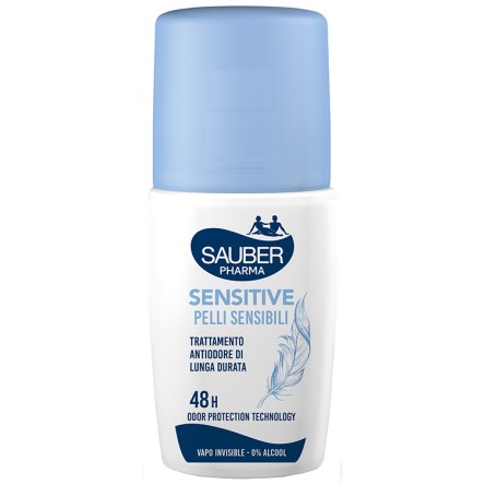 SAUBER DEO 48H SENSITIVE VAPO