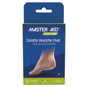 FOOTCARE CER VESCICHE OVAL 6PZ