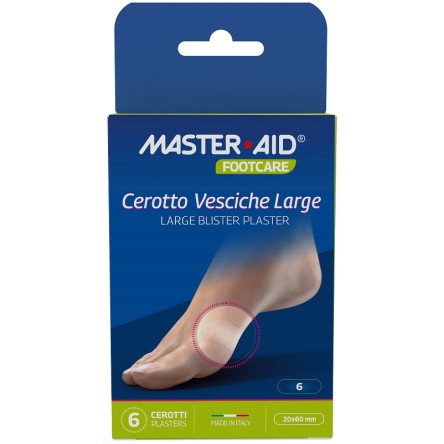FOOTCARE CER VESCICHE L 6PZ
