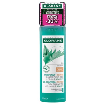 KLORANE SH SEC ORT COL150ML OS
