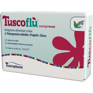 TUSCOFLU' 24CPR