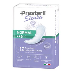 PRESTERIL SICURA AS NORMAL12PZ