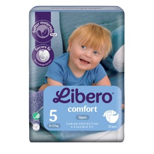LIBERO COMFORT5 PANN11-17 22PZ