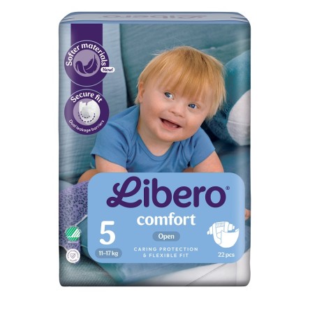 LIBERO COMFORT5 PANN11-17 22PZ