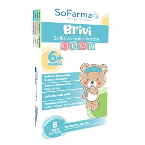 BRIVI SOLLIEVO FEBBRE 8PZ SF+