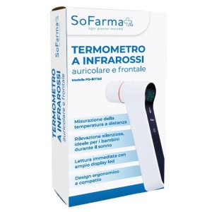 TERMOMETRO INFRAROSSI/AURICOL SF