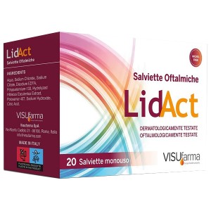 LIDACT SALVIETTE OFT MON 20PZ