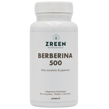 ZREEN BERBERINA 500 60CPS