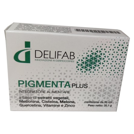 DELIFAB PIGMENTA PLUS 30CPR