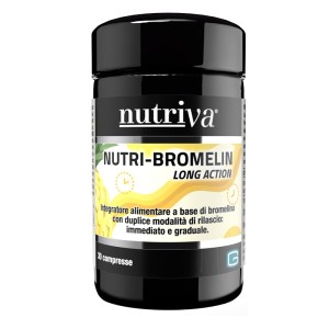 NUTRI BROMELIN LONG ACT 30CPR