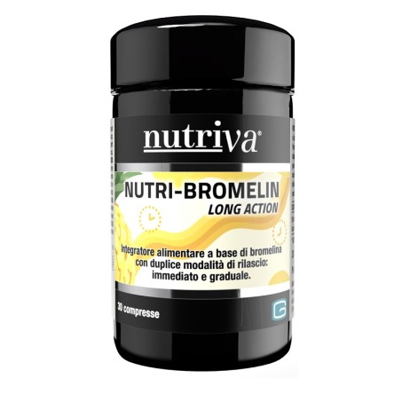 NUTRI BROMELIN LONG ACT 30CPR