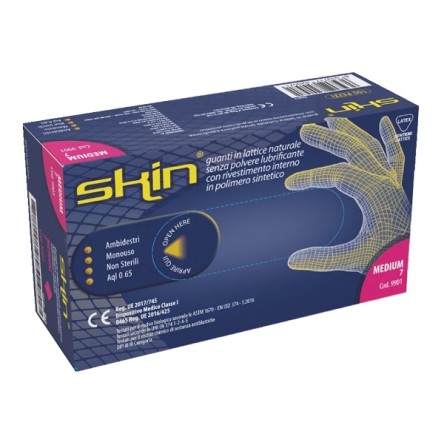SKIN GUANTO LATT S/POLV L100PZ