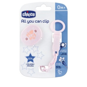 CH CLIP UNIVERSALE ROSA
