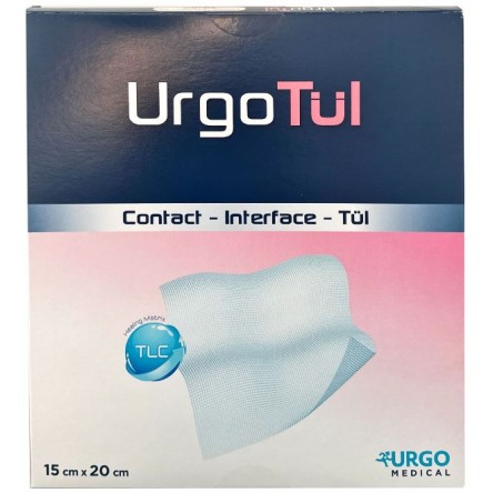 URGOTUL 15X20CM 10PZ