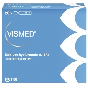 VISMED COLLIRIO 20FX0,3ML
