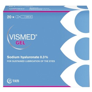 VISMED GEL COLLIRIO 20FX0,45ML