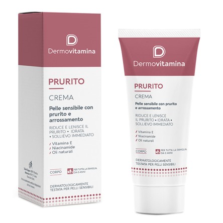 DERMOVITAMINA PRURITO CR 50ML